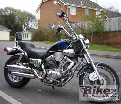 1989 Yamaha XV 535 Virago photo